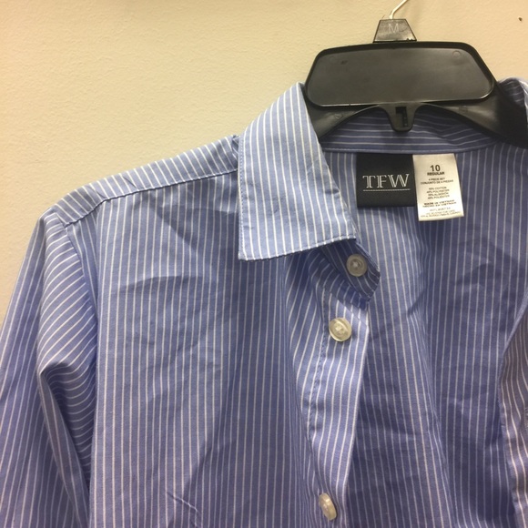 Stripped Button Down - Picture 2 of 3